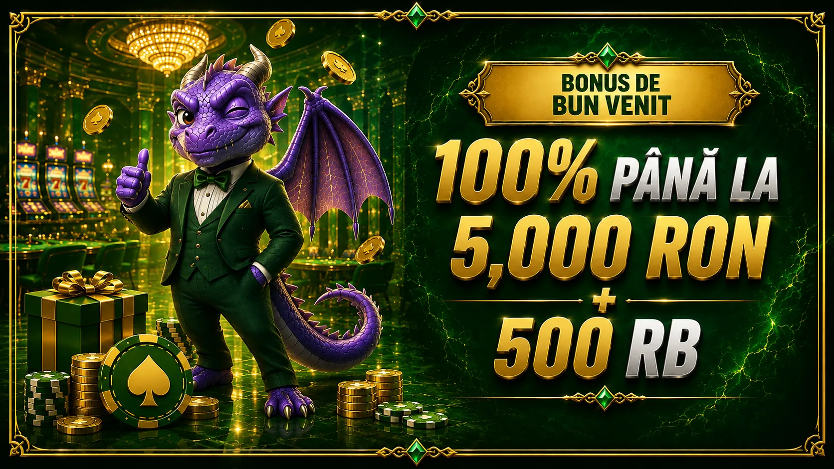 Main banner bonus