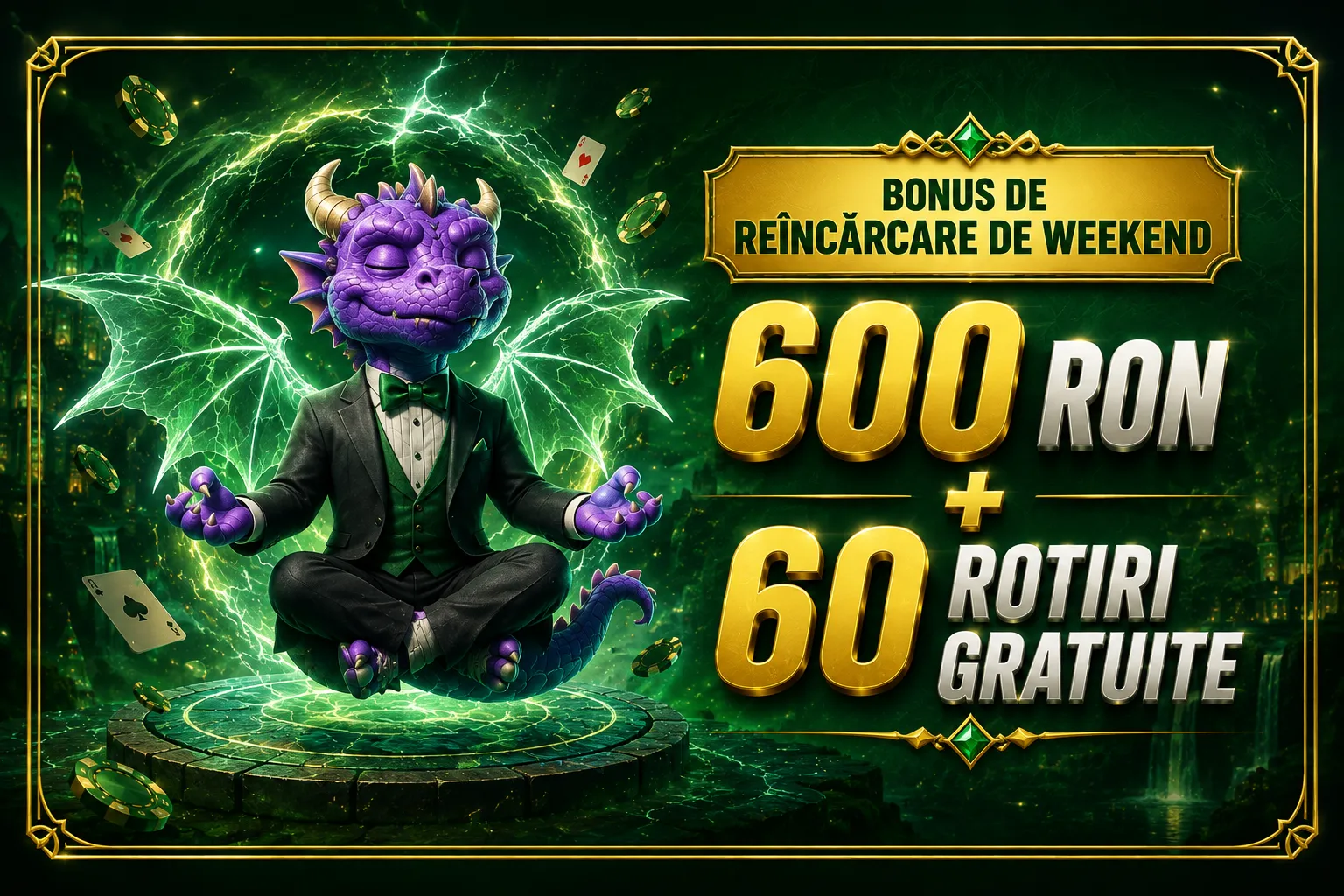 Main banner bonus gratute