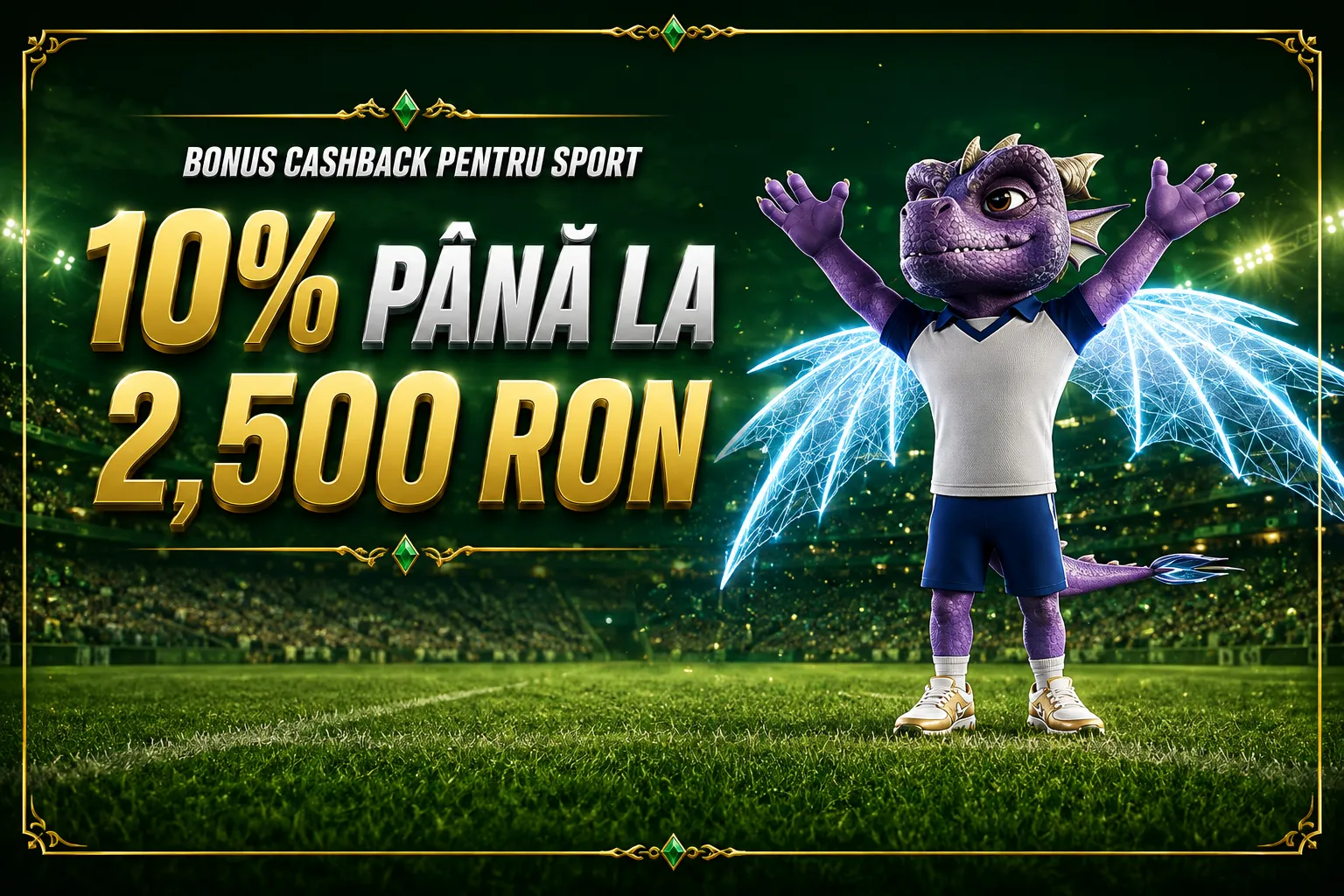 Main banner bonus sport