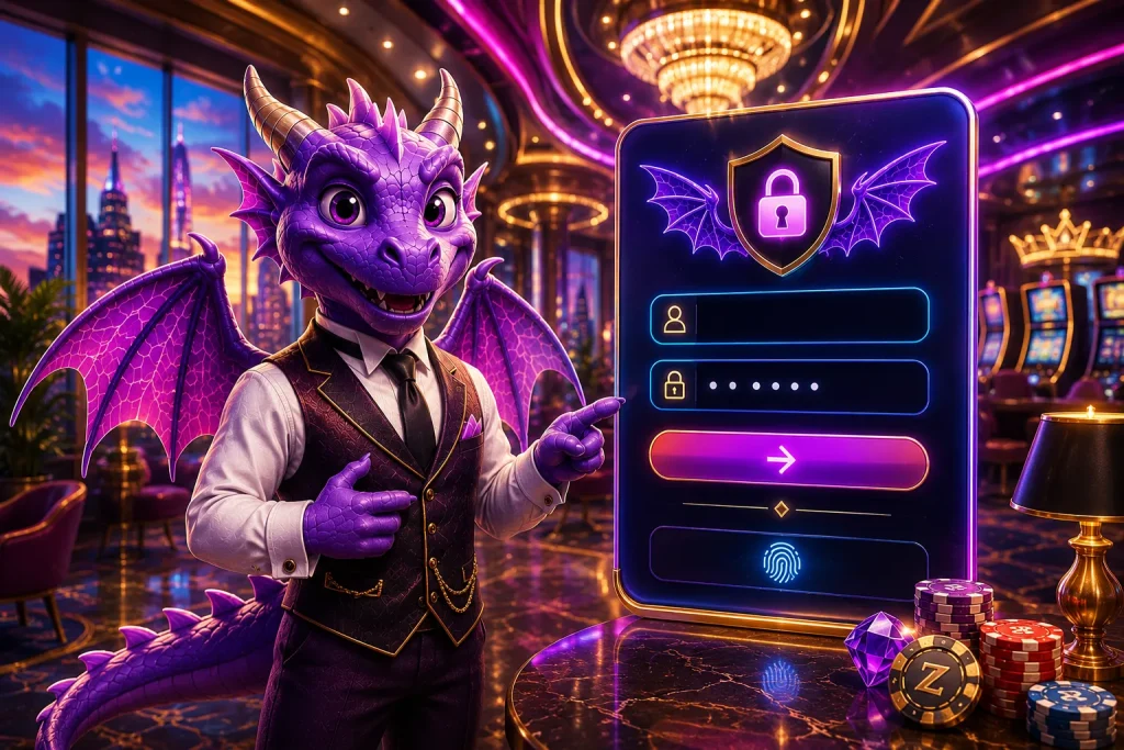 Autentificare la Zinx Casino