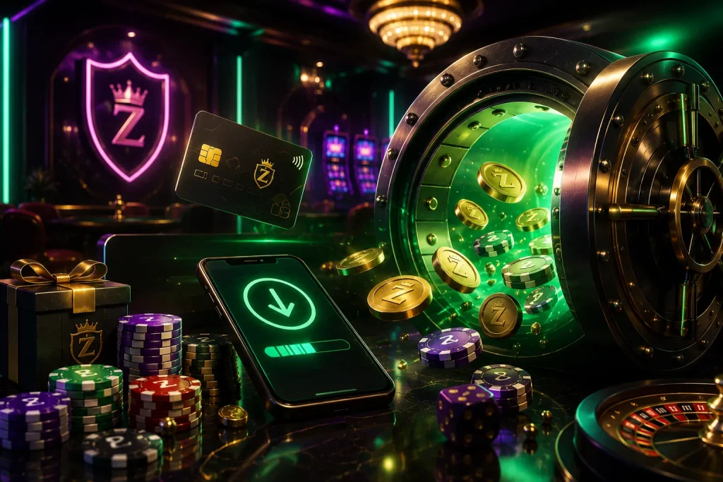 Depuneri la Zinx Casino