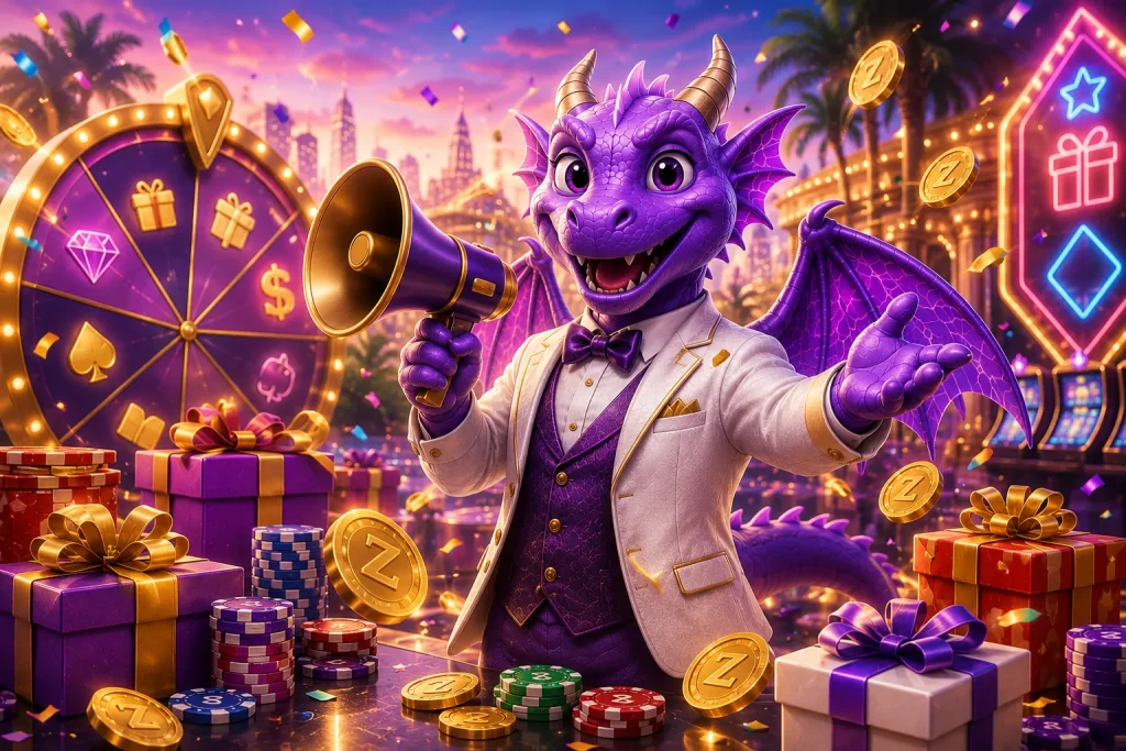 Promoții la Zinx Casino